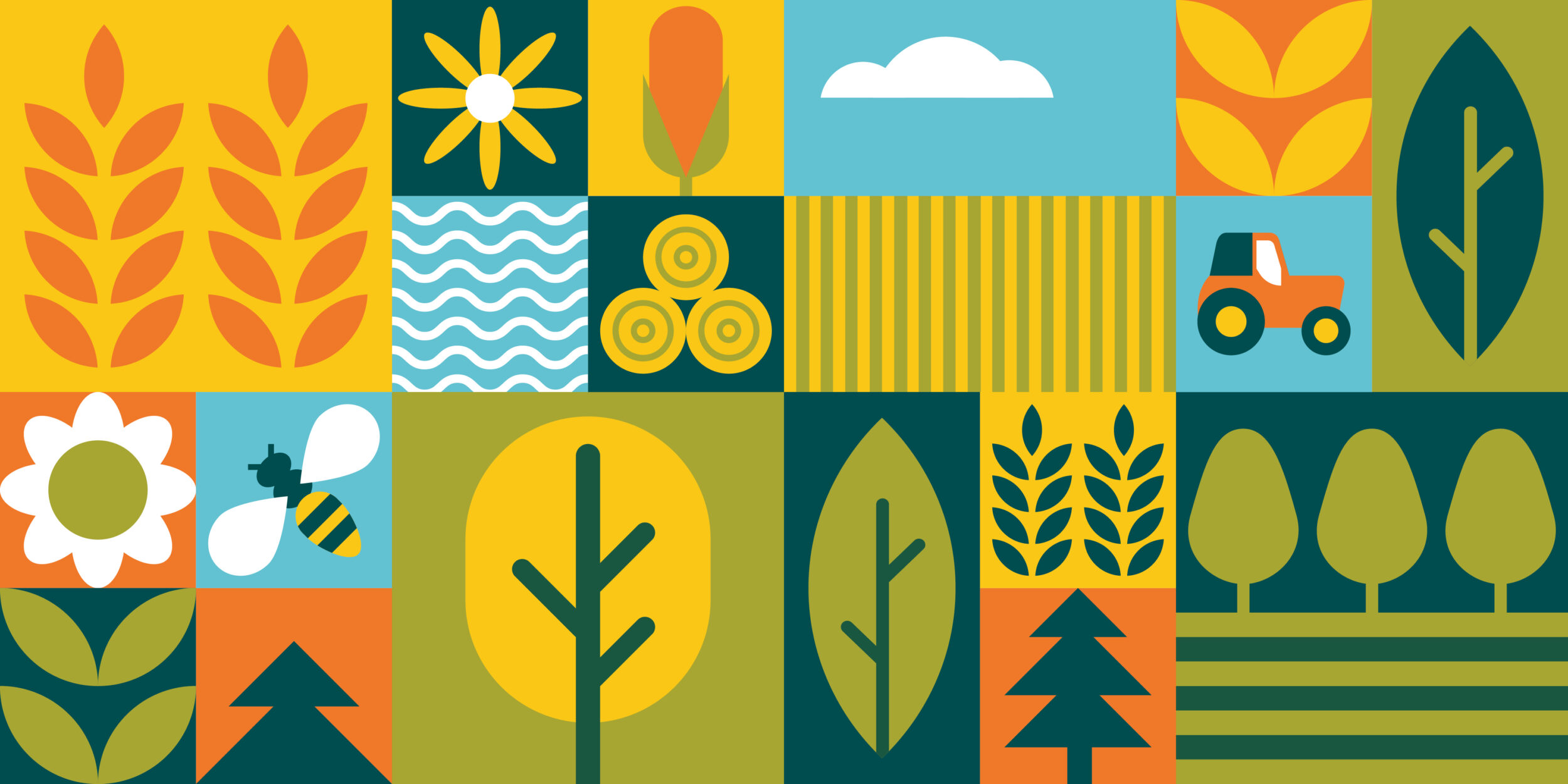 The UK Forest Market Report 2025 - Cover Illustration