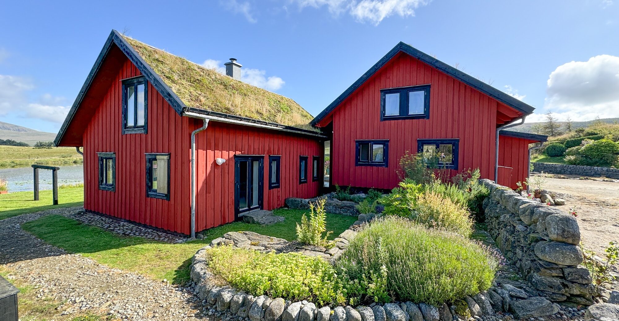 Glenquicken House | Exterior View